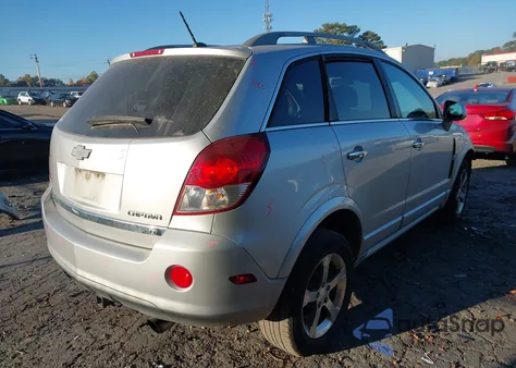 2012 Chevrolet Captiva Sport Lt from USA, damaged, VIN 3GNAL3E54CS651489